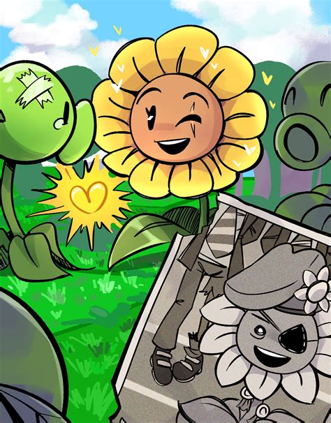 pvz nude|Rule 34 / sunflower.